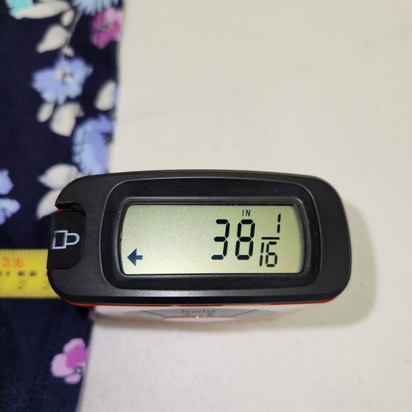 Aria Collection Womens Floral Nightgown With Lace Trim Sleeveless Button 2551 - Picture 7 of 8